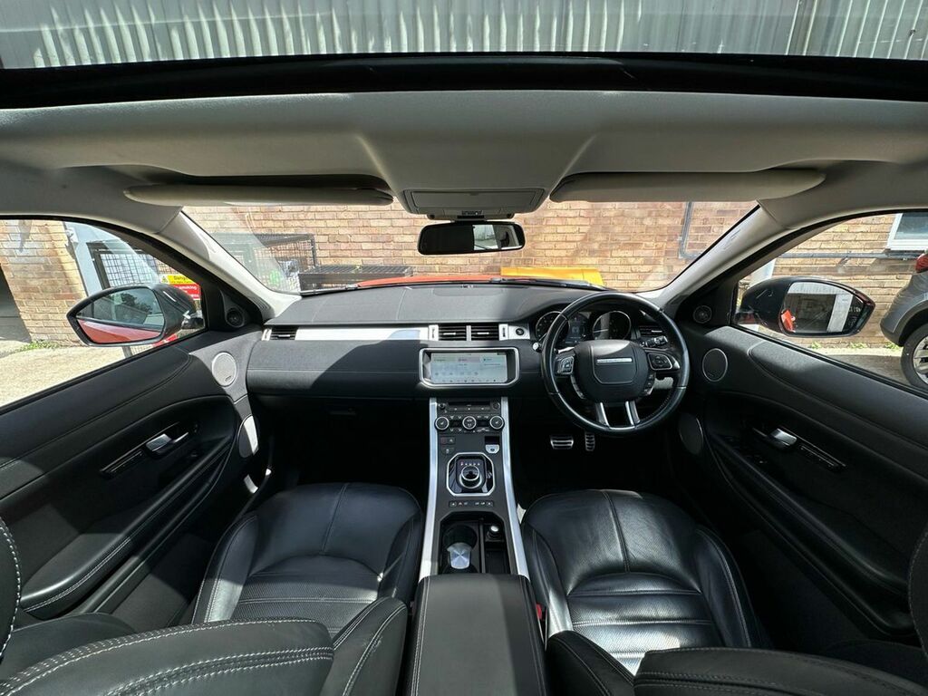 Land Rover Range Rover Evoque 2017 2.0 Ed4 Se Suv Fwd Euro 6 Grey #29