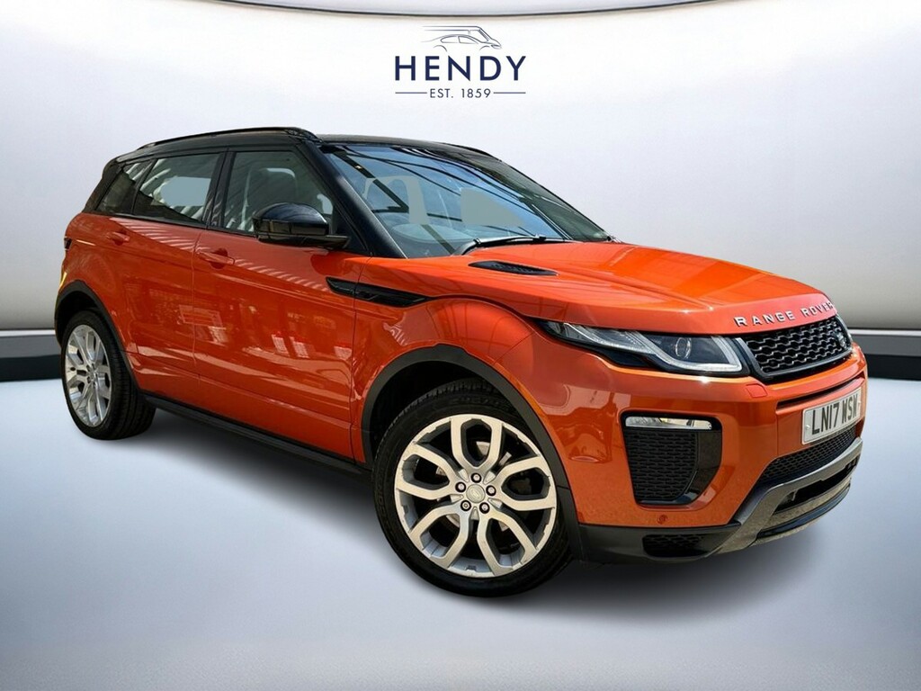 Land Rover Range Rover Evoque 2.0 Td4 Hse Dynamic Orange