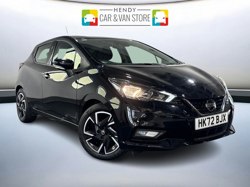 Nissan Micra 1.0 Ig-t 92 Acenta Cvt Black