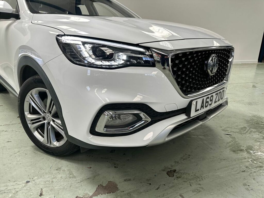 MG HS 1.5 T-gdi Exclusive White #3