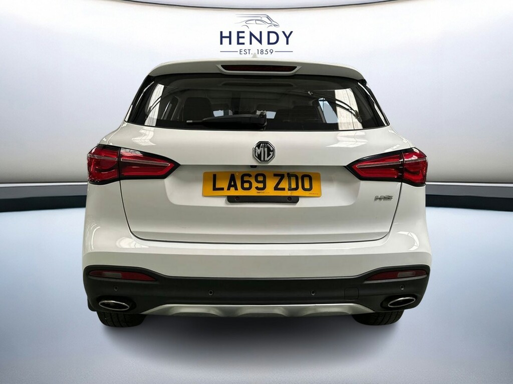 MG HS 1.5 T-gdi Exclusive White #5