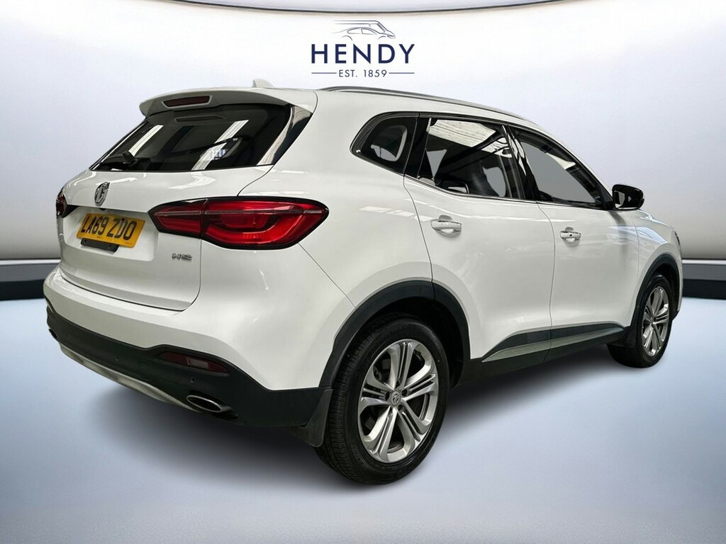 MG HS 1.5 T-gdi Exclusive White #4