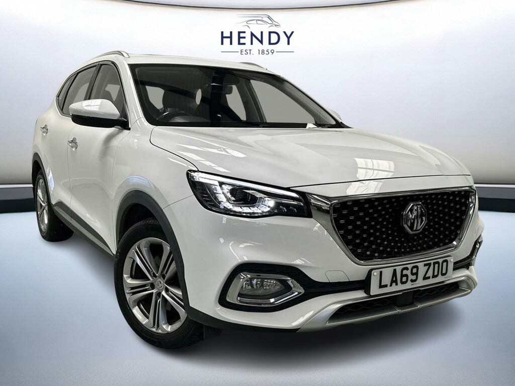 MG HS 1.5 T-gdi Exclusive White