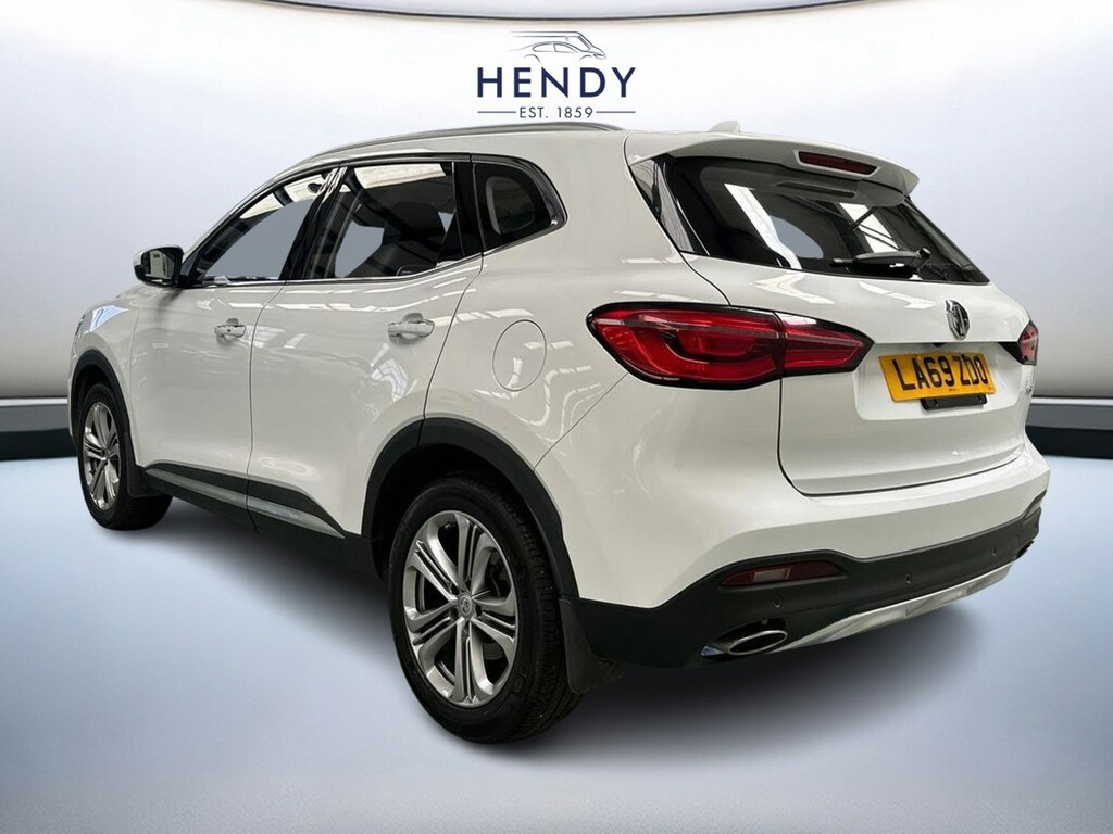 MG HS 1.5 T-gdi Exclusive White #6