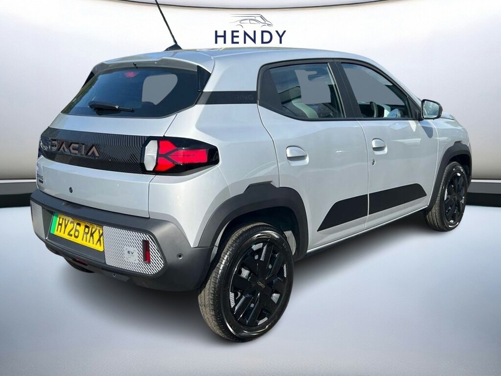 Dacia Spring 24Kwh Extreme 100 75Kw Grey #4