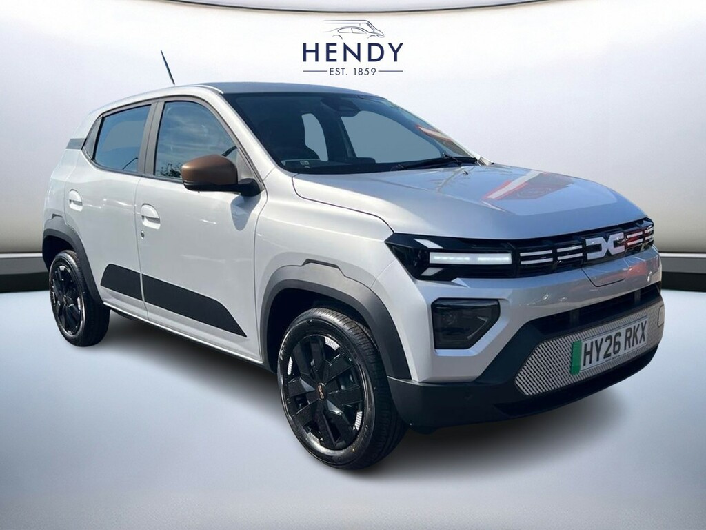 Dacia Spring 24Kwh Extreme 100 75Kw Grey