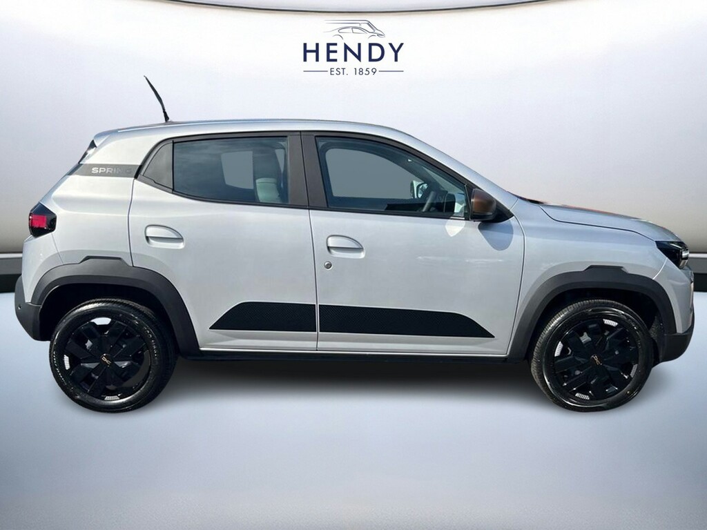 Dacia Spring 24Kwh Extreme 100 75Kw Grey #2