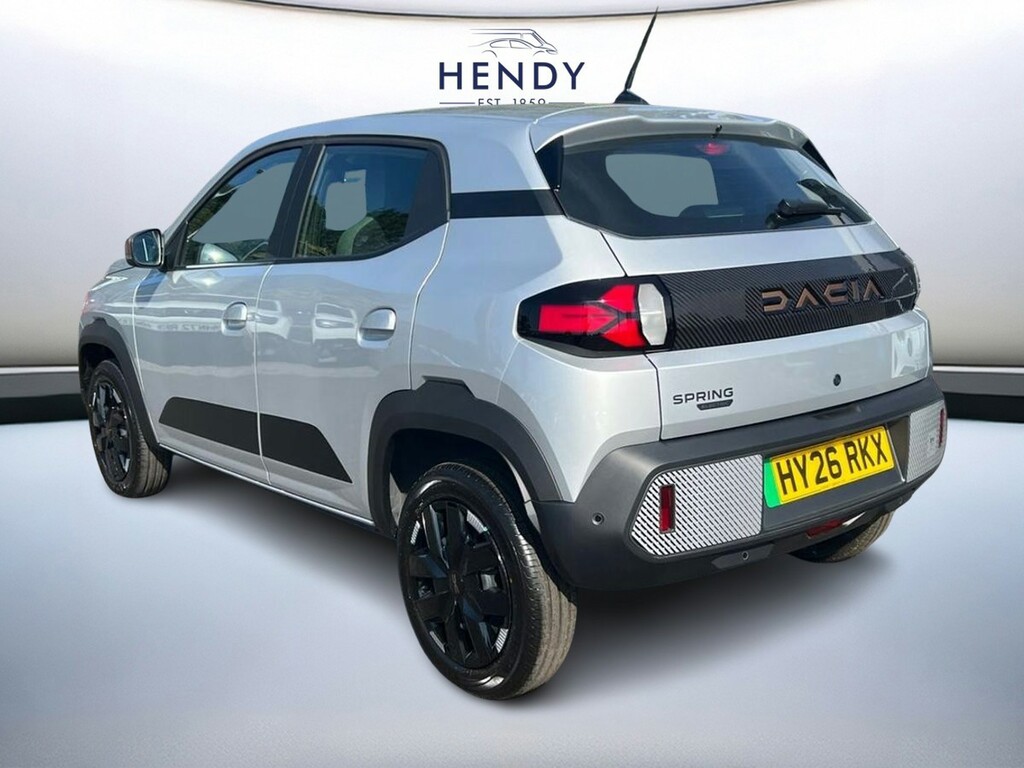 Dacia Spring 24Kwh Extreme 100 75Kw Grey #6