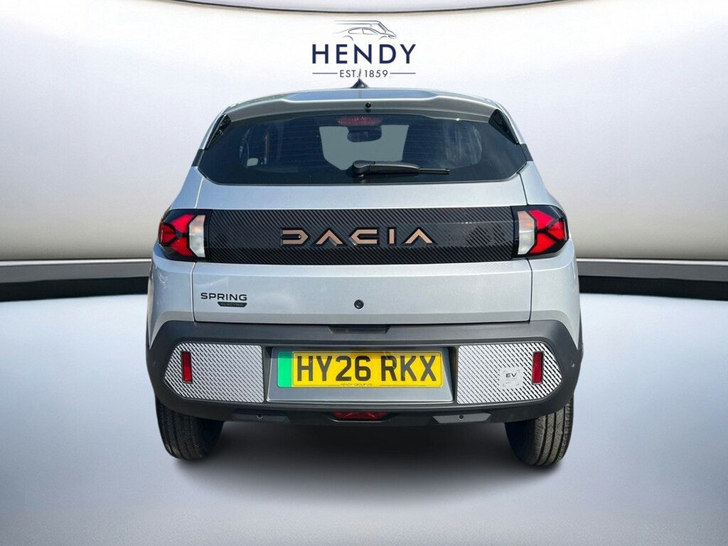Dacia Spring 24Kwh Extreme 100 75Kw Grey #5