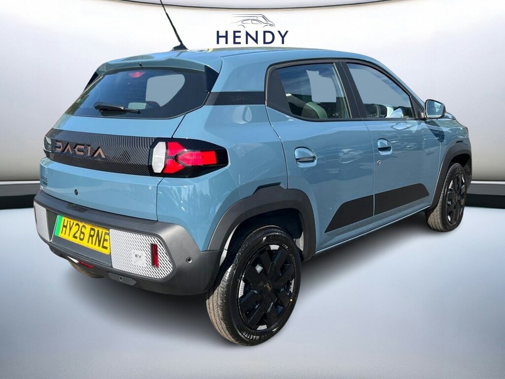 Dacia Spring 24Kwh Extreme 100 75Kw Blue #4