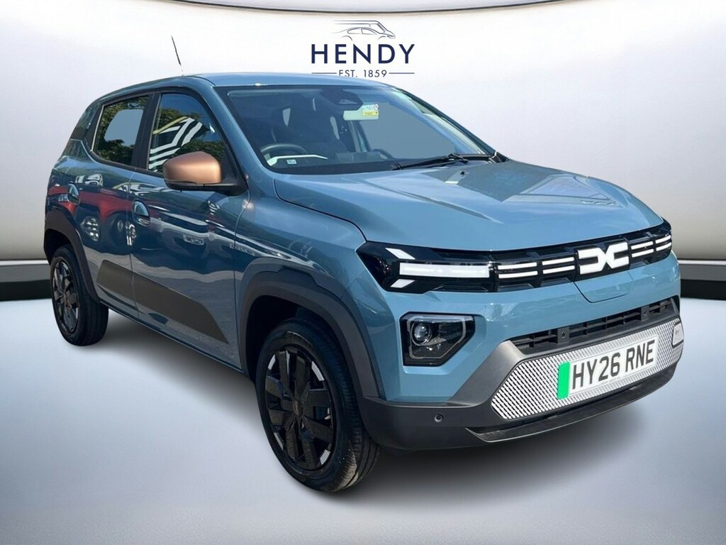 Dacia Spring 24Kwh Extreme 100 75Kw Blue