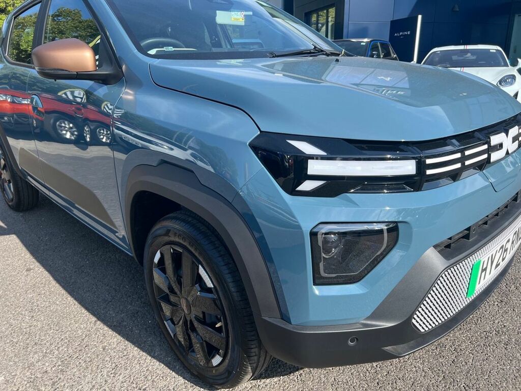 Dacia Spring 24Kwh Extreme 100 75Kw Blue #3