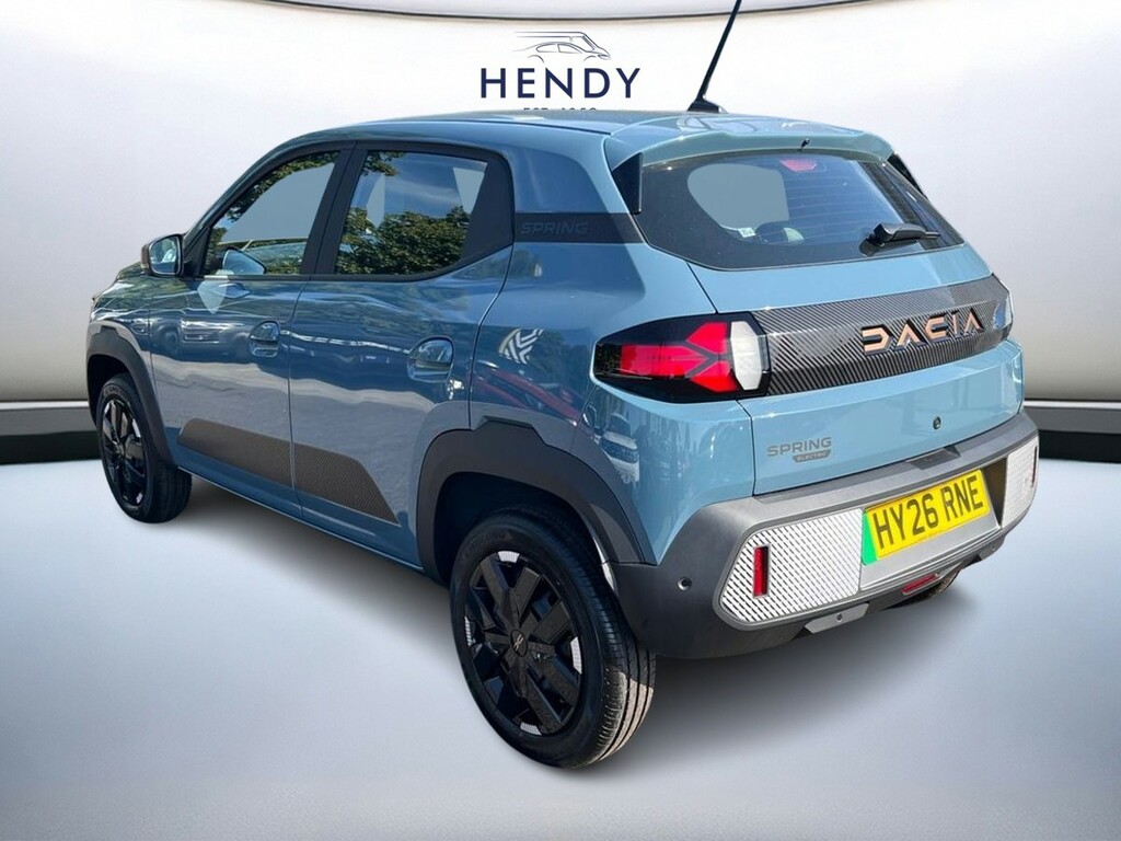 Dacia Spring 24Kwh Extreme 100 75Kw Blue #6