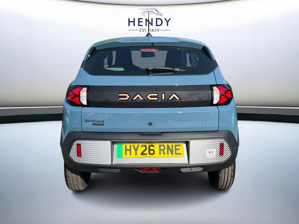 Dacia Spring 24Kwh Extreme 100 75Kw Blue #5