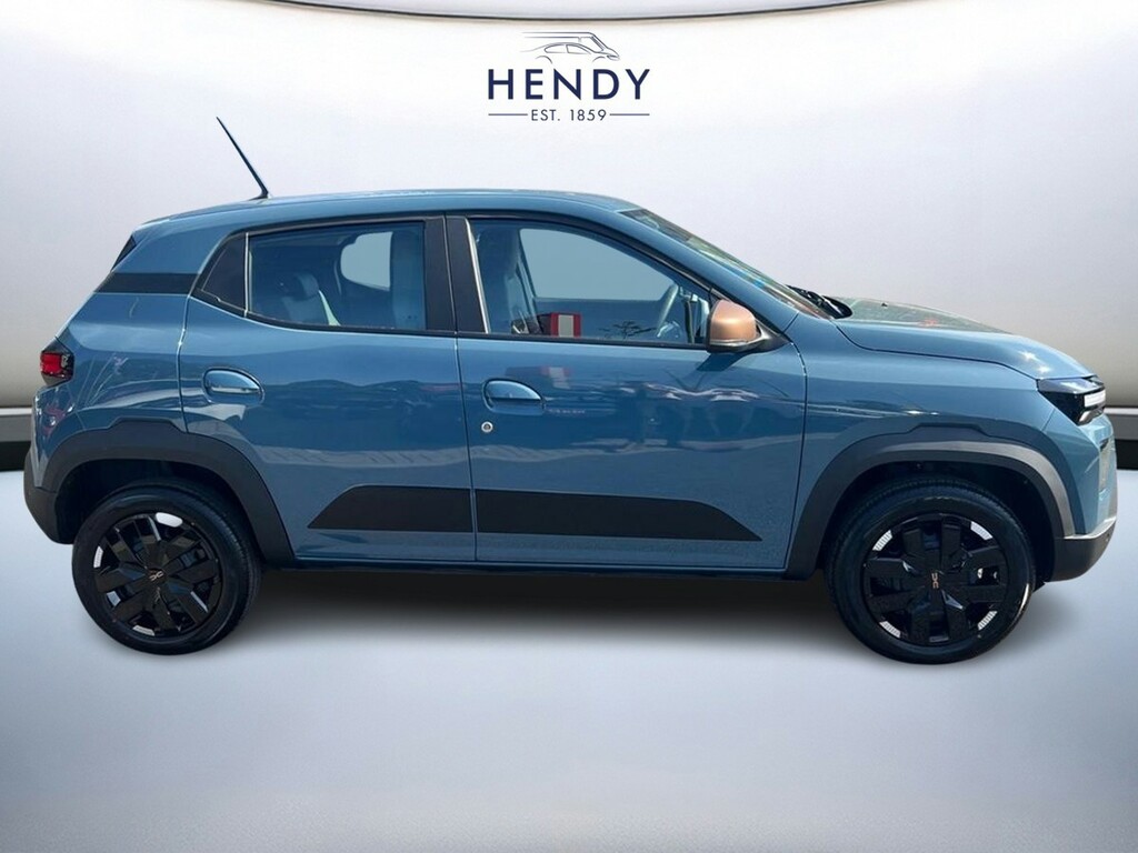 Dacia Spring 24Kwh Extreme 100 75Kw Blue #2