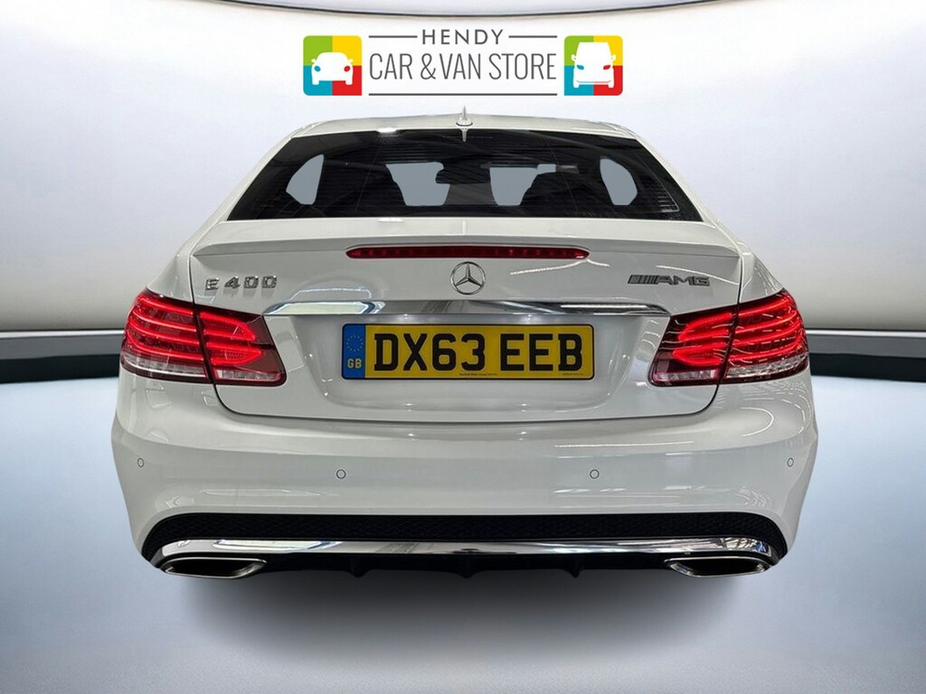 Mercedes-Benz E Class E400 Amg Sport Plus 7G-tronic White #5