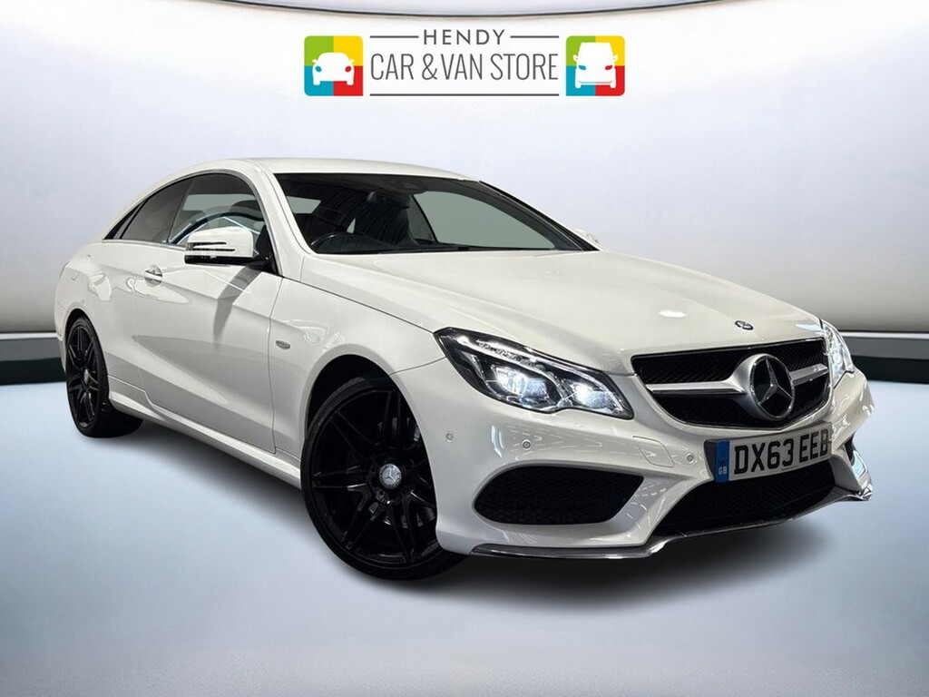 Mercedes-Benz E Class E400 Amg Sport Plus 7G-tronic White
