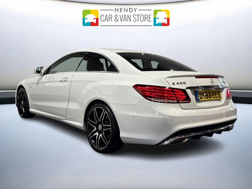Mercedes-Benz E Class E400 Amg Sport Plus 7G-tronic White #6