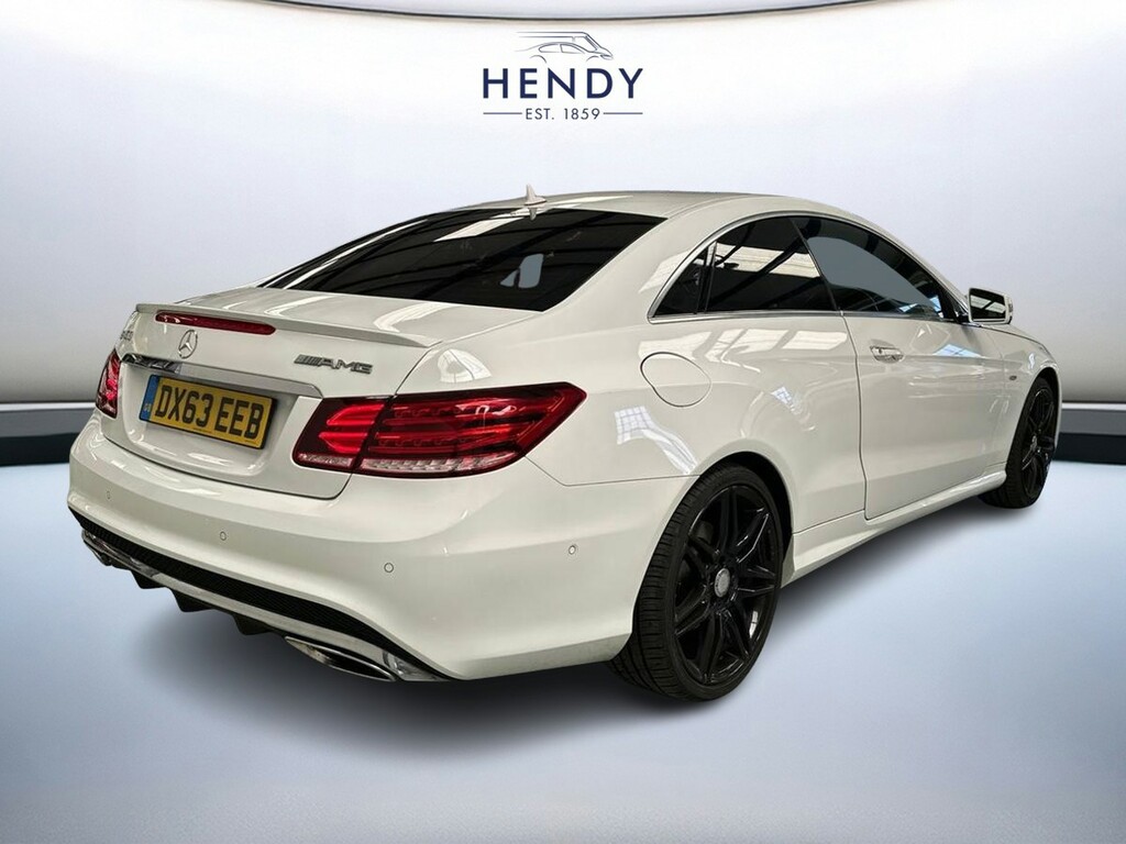 Mercedes-Benz E Class E400 Amg Sport Plus 7G-tronic White #4