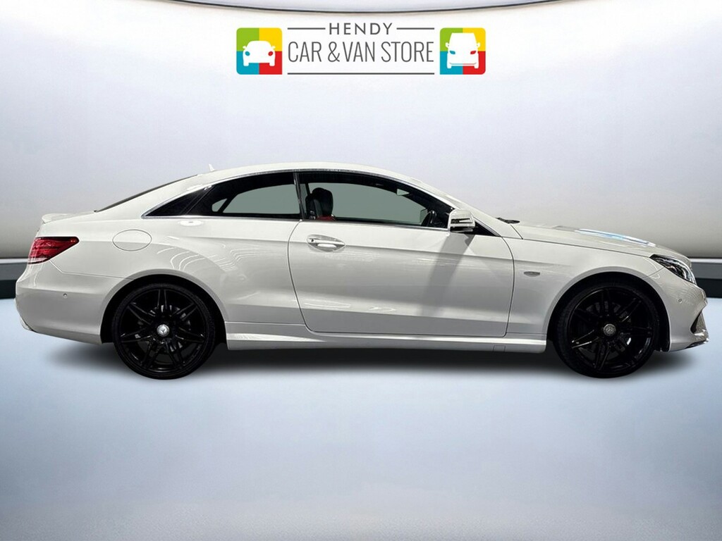Mercedes-Benz E Class E400 Amg Sport Plus 7G-tronic White #2
