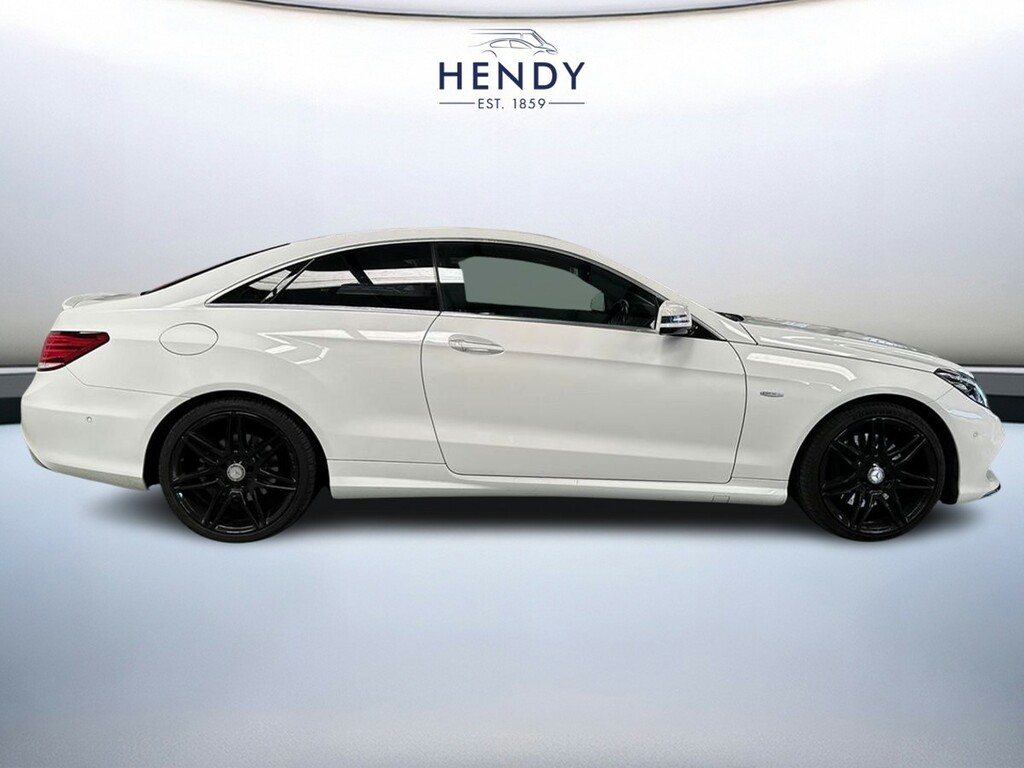 Mercedes-Benz E Class E400 Amg Sport Plus 7G-tronic White #2