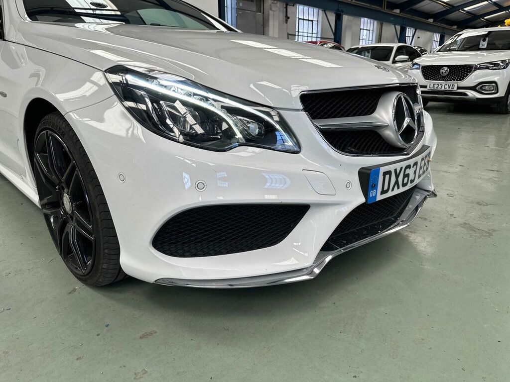 Mercedes-Benz E Class E400 Amg Sport Plus 7G-tronic White #3