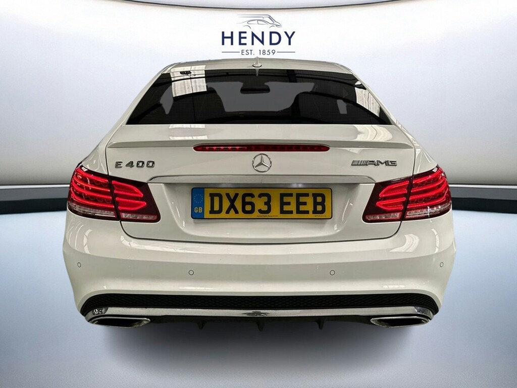 Mercedes-Benz E Class E400 Amg Sport Plus 7G-tronic White #5