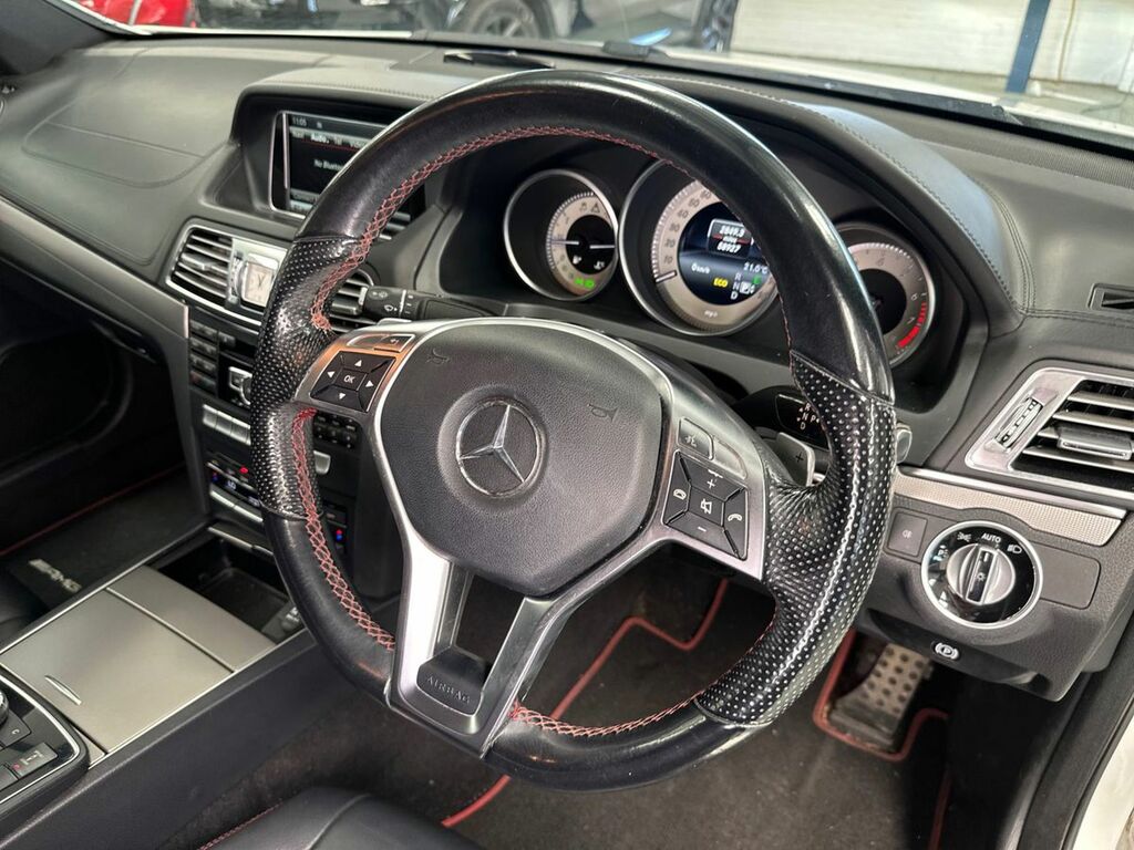 Mercedes-Benz E Class Estate 3.0 E350 V6 Bluetec Amg Sport G-tronic Eur Grey #23
