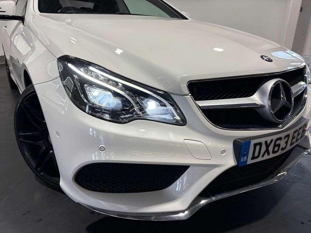 Mercedes-Benz E Class E400 Amg Sport Plus 7G-tronic White #3