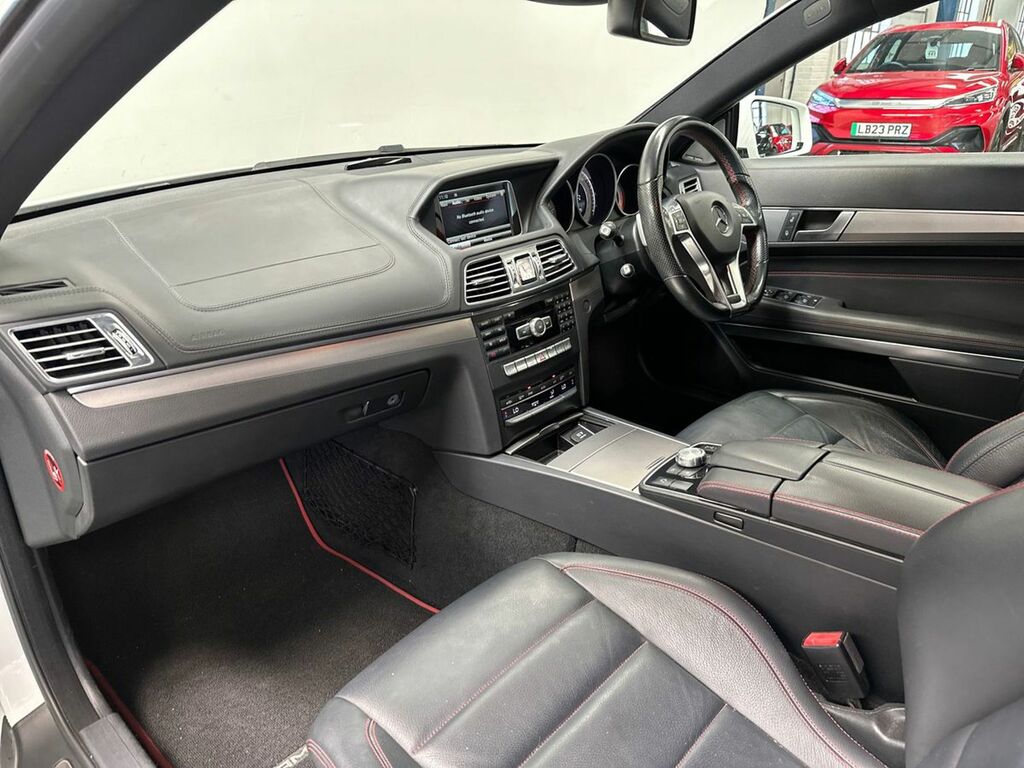 Mercedes-Benz E Class Estate 3.0 E350 V6 Bluetec Amg Sport G-tronic Eur Grey #25