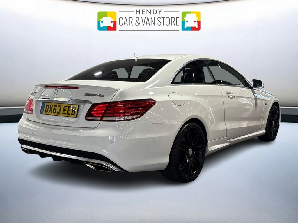 Mercedes-Benz E Class E400 Amg Sport Plus 7G-tronic White #4