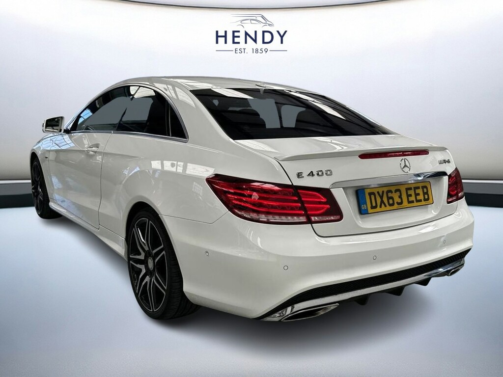Mercedes-Benz E Class E400 Amg Sport Plus 7G-tronic White #6