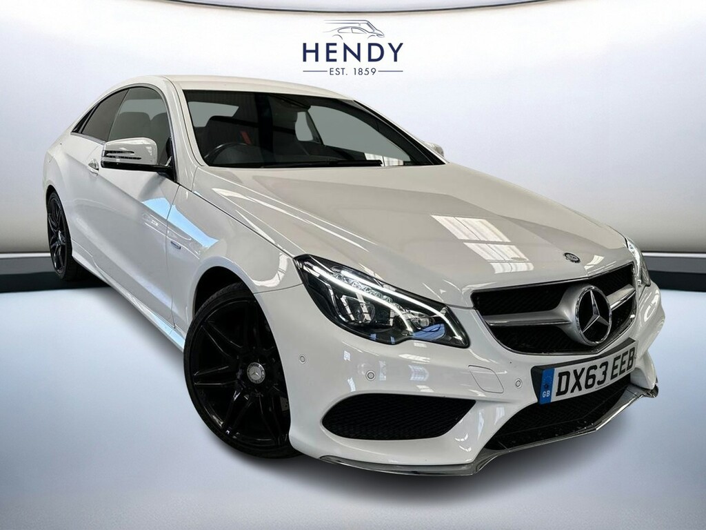 Mercedes-Benz E Class E400 Amg Sport Plus 7G-tronic White