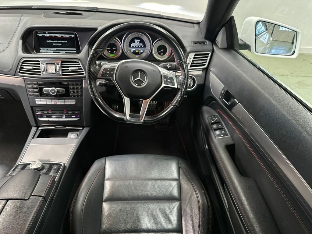 Mercedes-Benz E Class Estate 3.0 E350 V6 Bluetec Amg Sport G-tronic Eur Grey #32