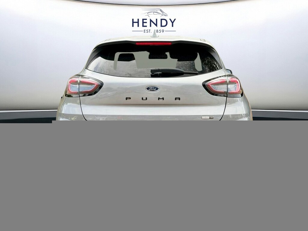 Ford Puma 1.0 Ecoboost Hybrid Mhev 155 St-line X Silver