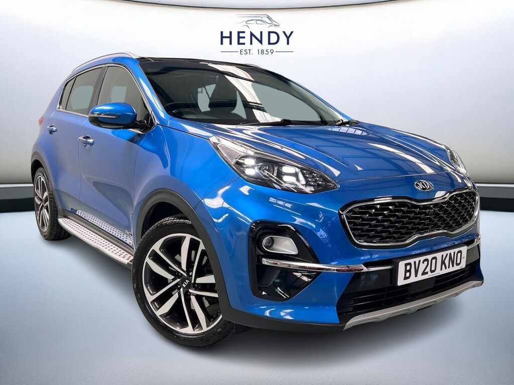 Kia Sportage 1.6T Gdi Isg 4 Dct Awd Blue