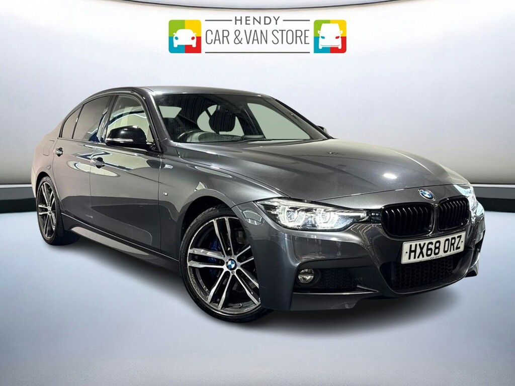 BMW 3 Series 320I M Sport Shadow Edition Saloon Grey