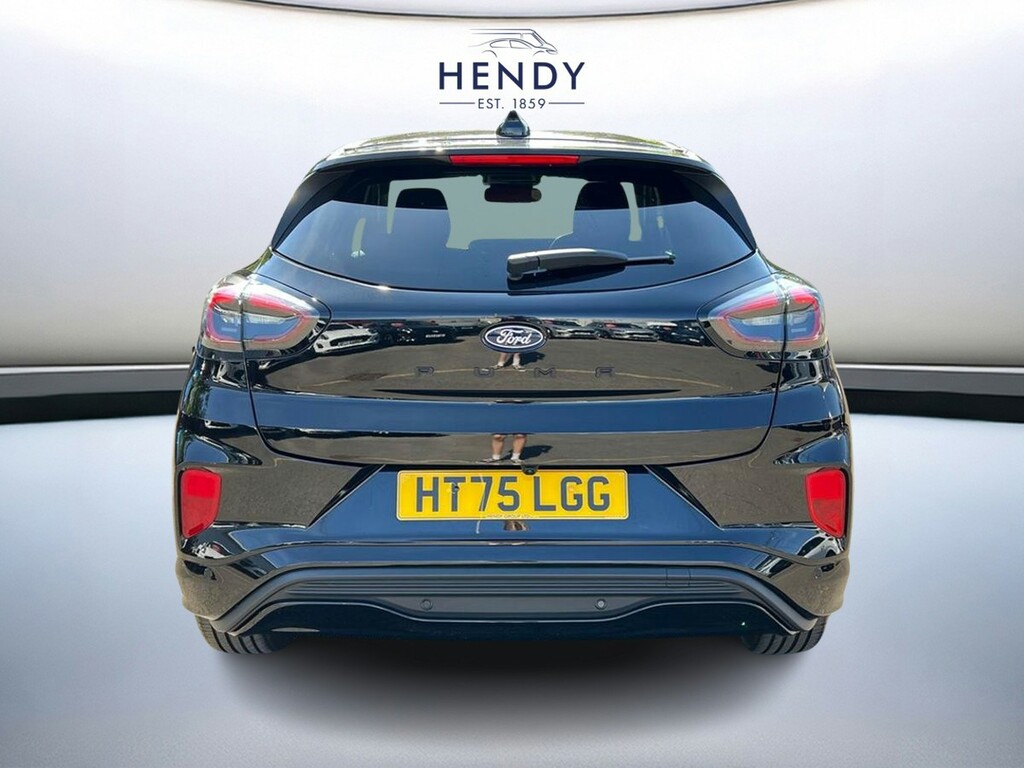 Ford Puma 1.0 Ecoboost Hybrid Mhev St-line Dct HT75LGG Black #5