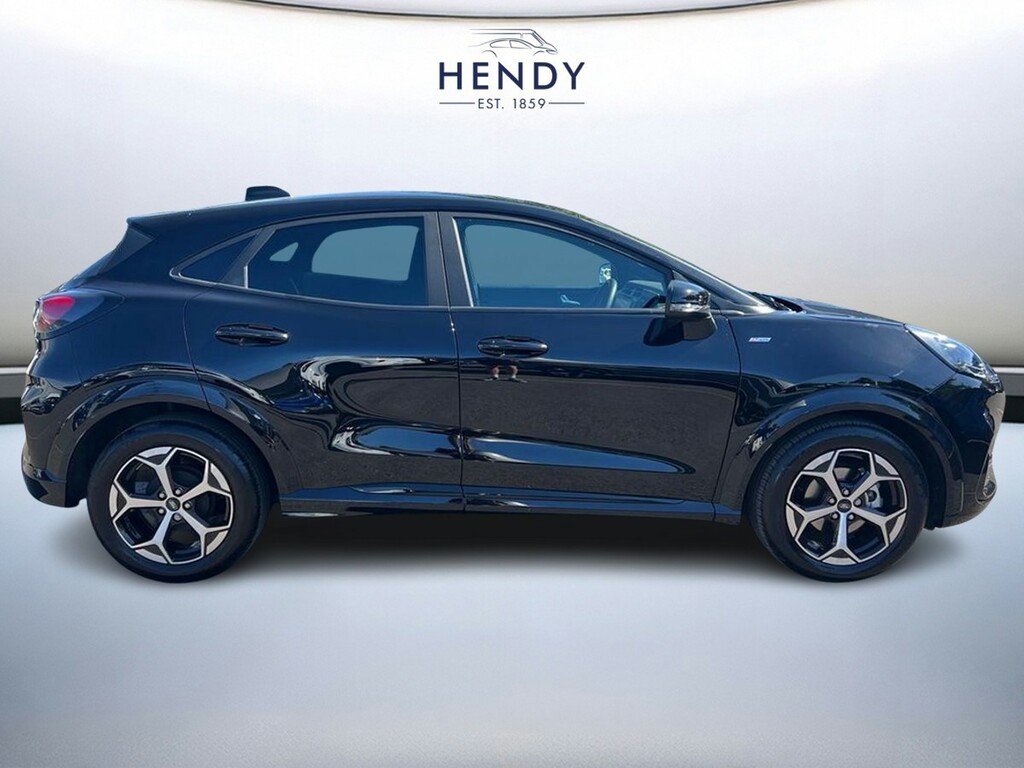 Ford Puma 1.0 Ecoboost Hybrid Mhev St-line Dct HT75LGG Black #2