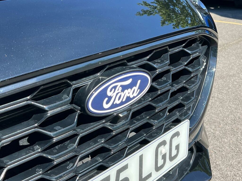 Ford Puma 1.0 Ecoboost Hybrid Mhev St-line Dct HT75LGG Black #3