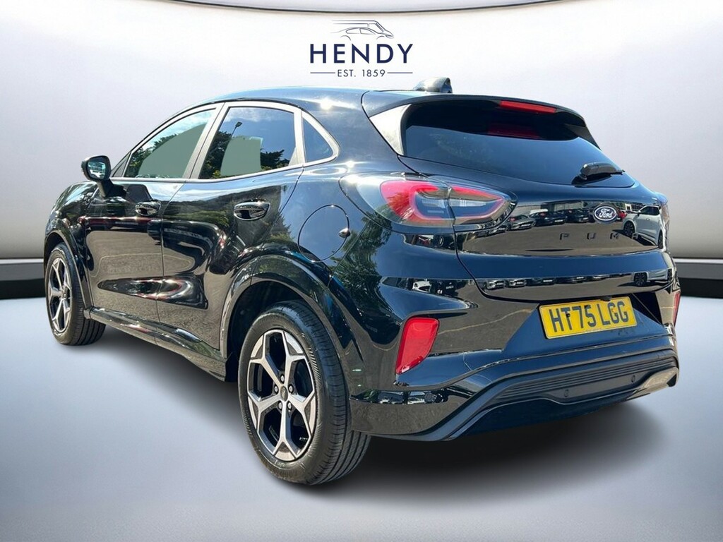 Ford Puma 1.0 Ecoboost Hybrid Mhev St-line Dct HT75LGG Black #6
