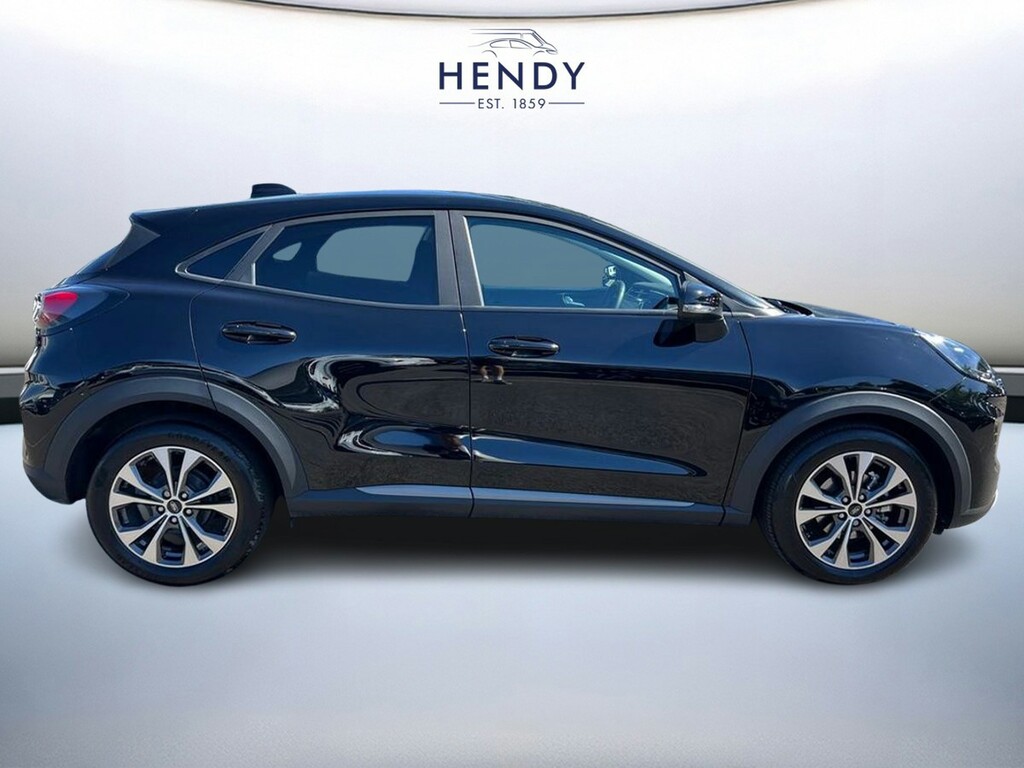 Ford Puma 1.0 Ecoboost Hybrid Mhev Titanium Dct HY75ZYD Black #2