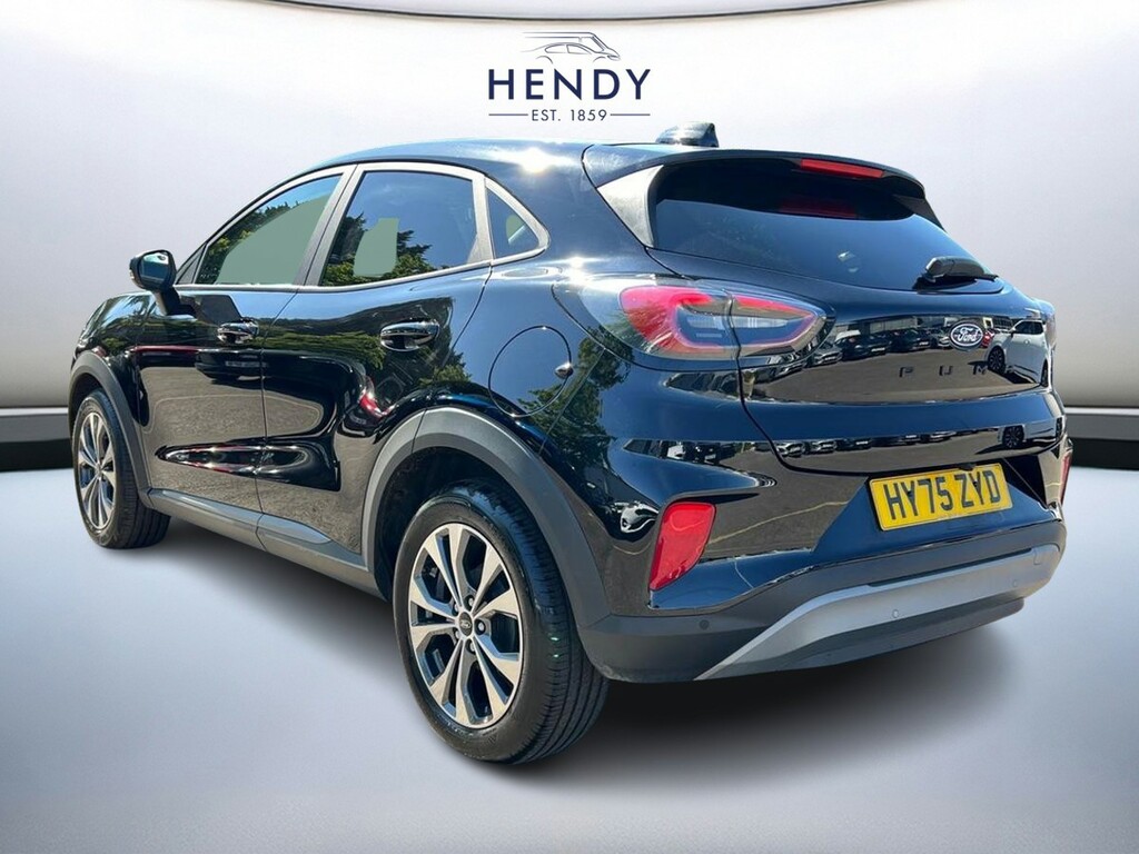 Ford Puma 1.0 Ecoboost Hybrid Mhev Titanium Dct HY75ZYD Black #6