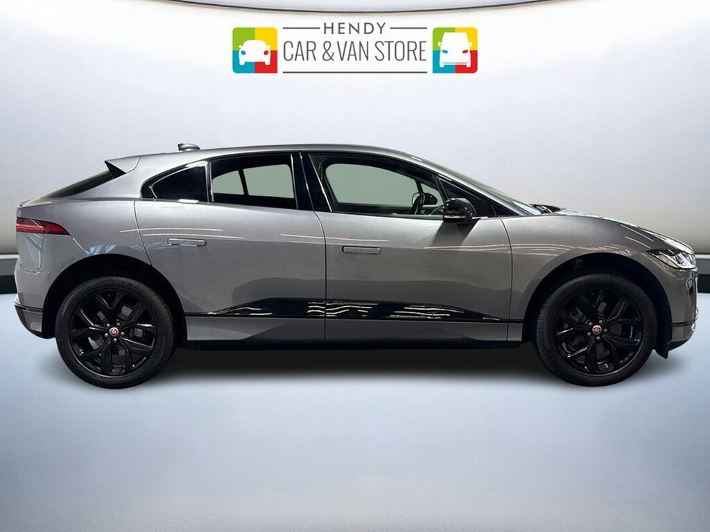 Jaguar I-Pace 294Kw Ev400 Hse Black 90Kwh 11Kw Charger Grey #6