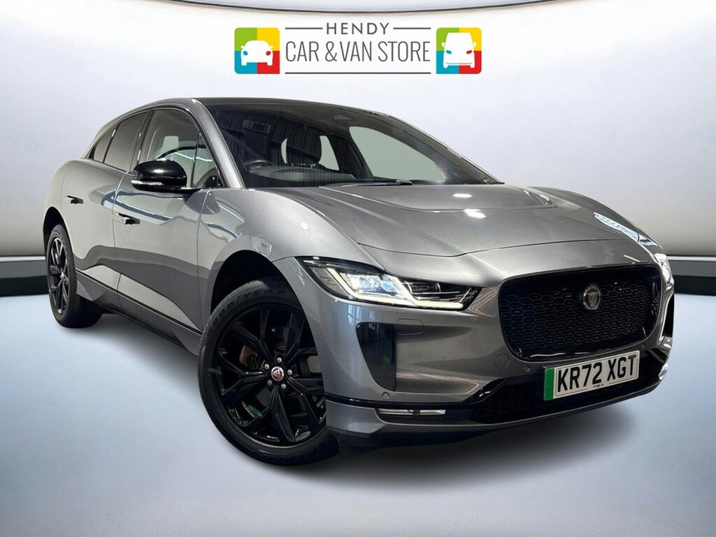Jaguar I-Pace 294Kw Ev400 Hse Black 90Kwh 11Kw Charger Grey