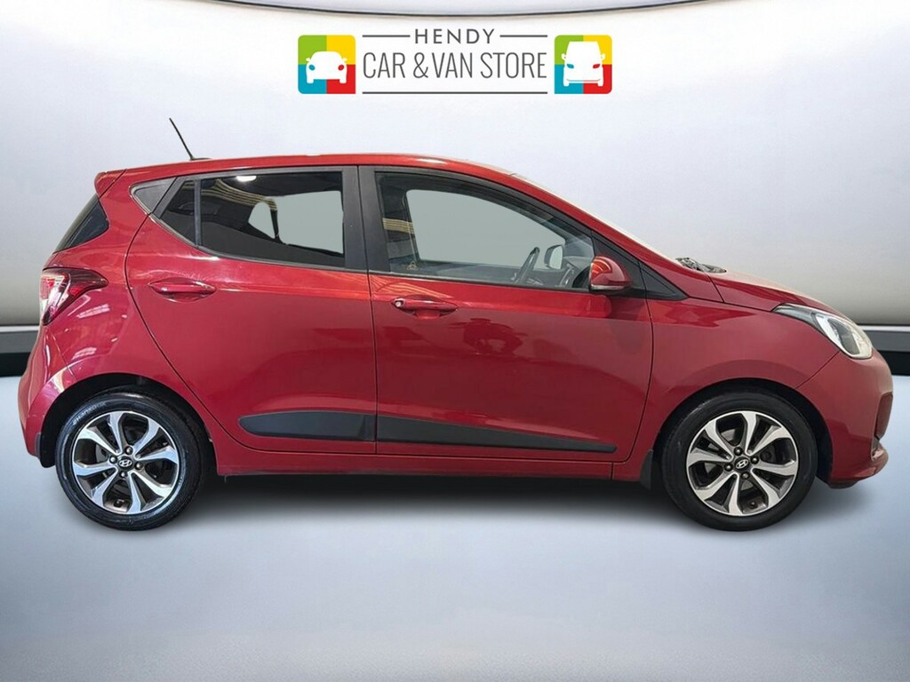 Hyundai I10 1.2 Premium Se Red