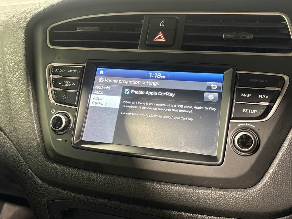 Hyundai I20 1.2 Mpi Premium Se Nav HS19FHV Grey #6