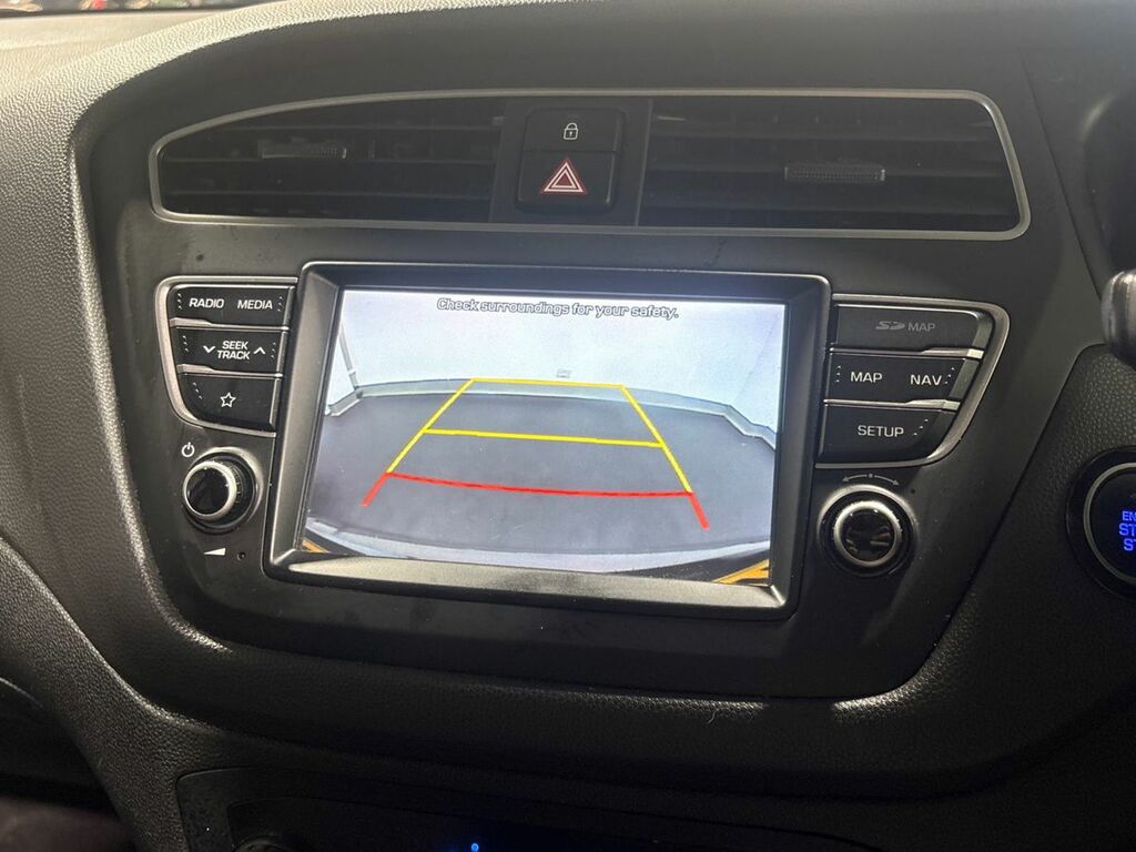 Hyundai I20 1.2 Mpi Premium Se Nav HS19FHV Grey #4