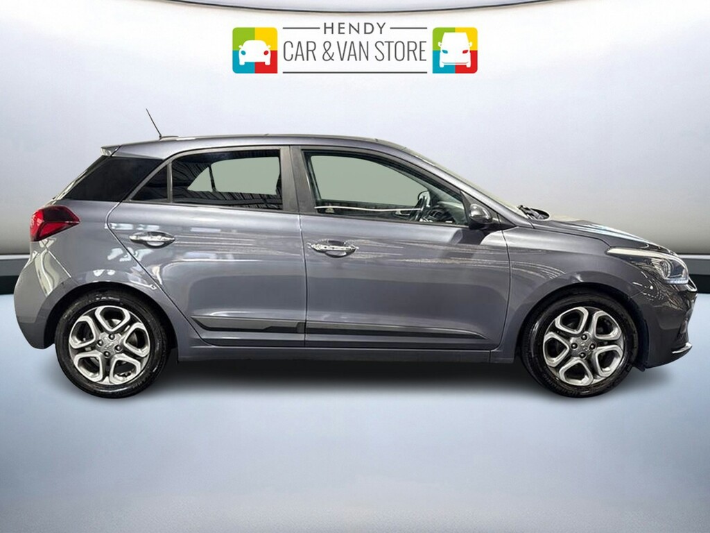 Hyundai I20 1.2 Mpi Premium Se Nav HS19FHV Grey #2