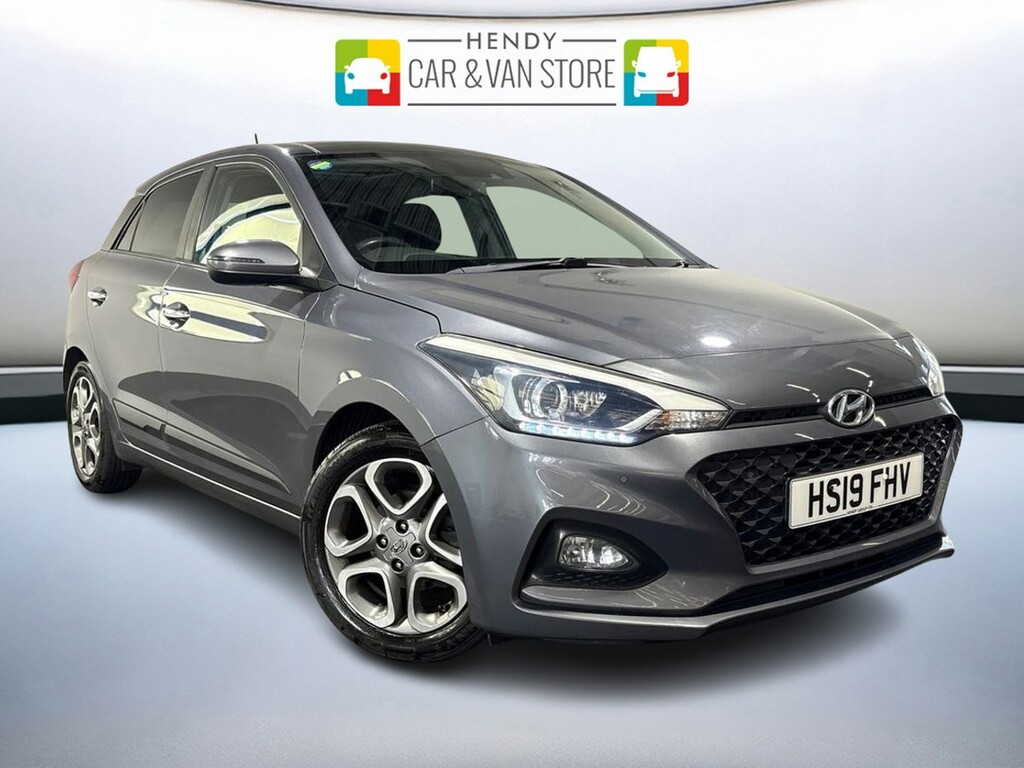 Hyundai I20 1.2 Mpi Premium Se Nav Grey